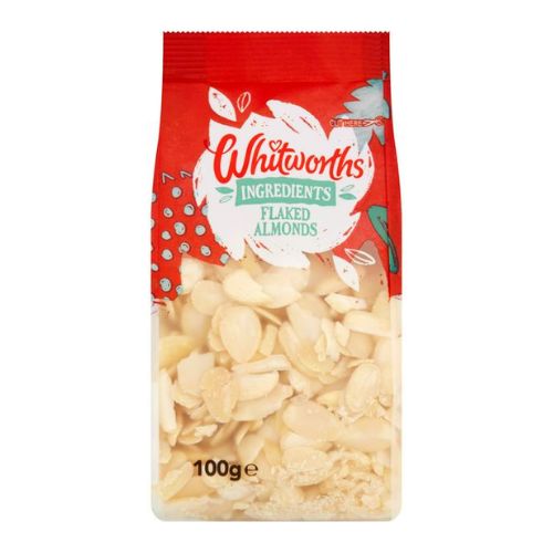 Whitworths Ingredients Flaked Almonds 100g