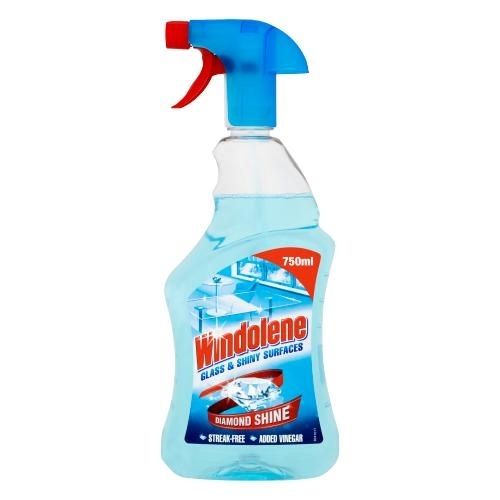 Windolene 4-Action Glass and Shiny Surfaces Spray Window Cleaner 750ml