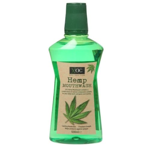 XOC Oral Care Hemp Mouthwash 500ml