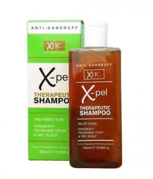 X-Pel Theraputic Anti-Dandruff Shampoo 300ml