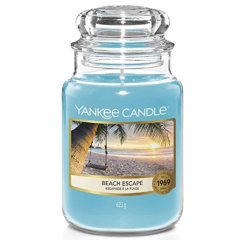 Yankee Candle Classic Large Jar Beach Escape 623g