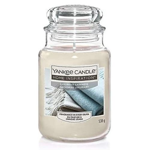 Yankee Candle Large Jar Cashmere 538g