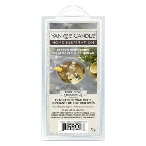 Yankee Candle Elderflower Spritz Wax Melts 6 Pk 75g