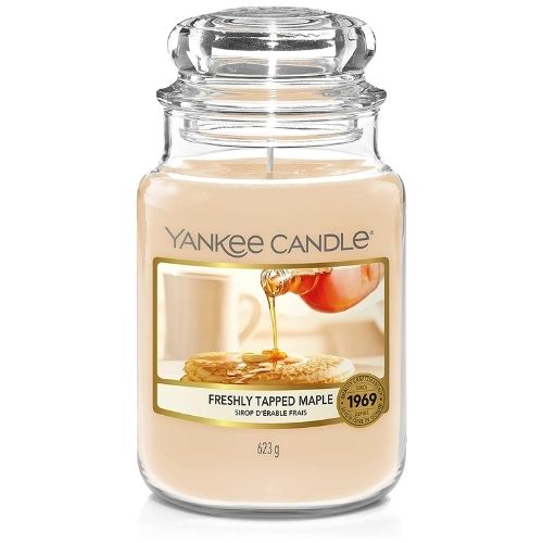 Yankee Candle Classic Large Jar Freshly Tapped Maple 623g