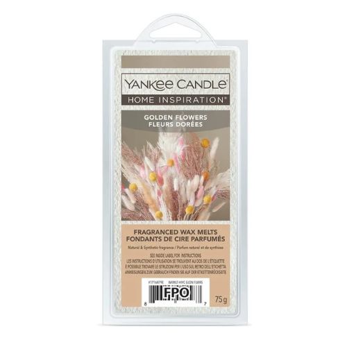 Yankee Candle Golden Flowers Wax Melts 75g