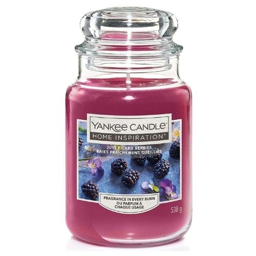 Yankee Candle Large Jar Just Picked Berries 538g