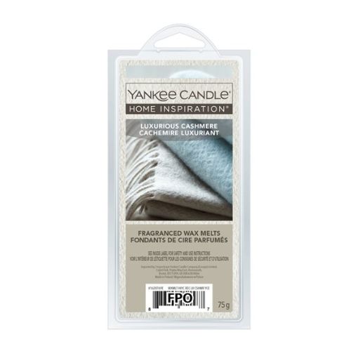 Yankee Candle Luxurious Cashmere Wax Melts 6 PK 75g