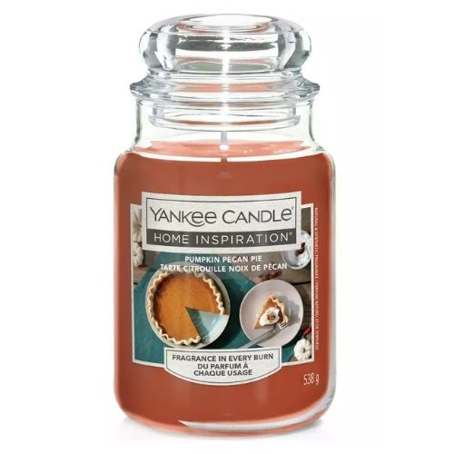 Yankee Candle Large Jar Pumpkin Pecan Pie 538g