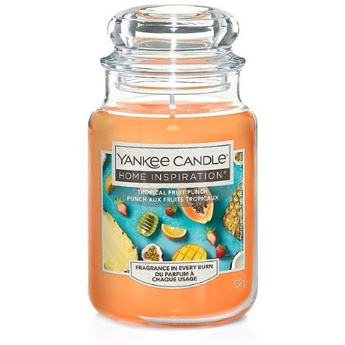 Yankee Candle Large Jar Tropical Fruit Punch 538g