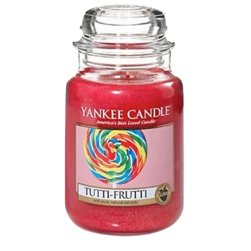 Yankee Candle Classic Large Jar Tutti Frutti 623g