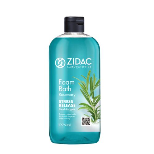 Zidac Bath Foam Stress Release 750ml