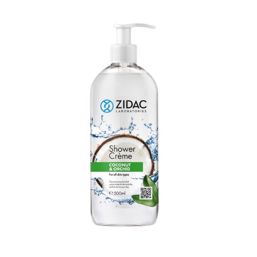 Zidac Coconut & Orchid Shower Creme 500ml