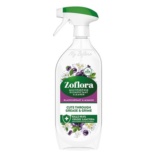 Zoflora Multipurpose Disinfectant Blackcurrent Trigger Spray 800ml