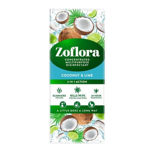 Zoflora Coconut & Lime Multipurpose Concentrated Disinfectant 500ml