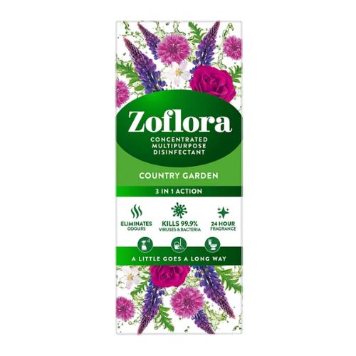 Zoflora Country Garden Multipurpose Concentrated Disinfectant 250ml