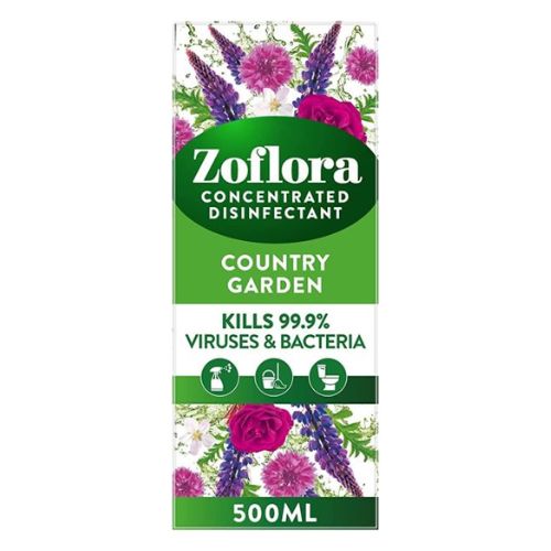 Zoflora Country Garden Multipurpose Concentrated Disinfectant 500ml