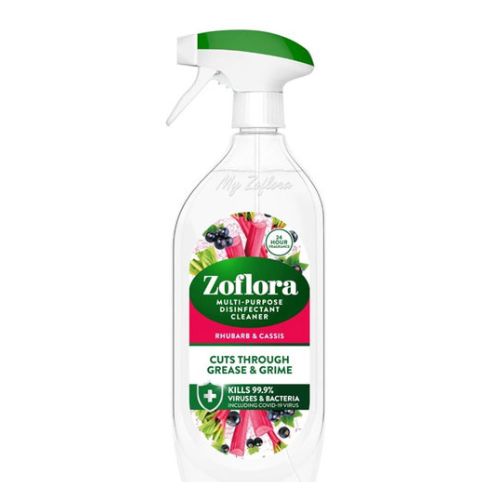 Zoflora Multi-purpose Disinfectant Cleaner Rhubarb & Cassis 800ml