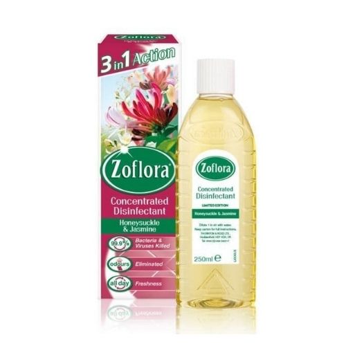 Zoflora Honeysuckle and Jasmine Disinfectant 250ml