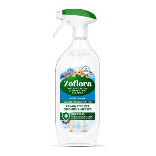 Zoflora Multi-Purpose Disinfectant Cleaner Mountain Air Pet 800ml