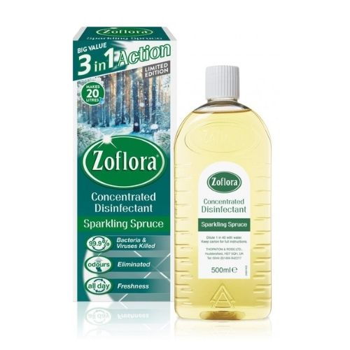 Zoflora Sparkling Spruce Disinfectant 500ml